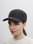 Бейсболка STETSON арт. 7720502 WOOLRICH (черный)